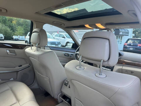 2016 Mercedes-Benz E-Class E 350 4MATIC