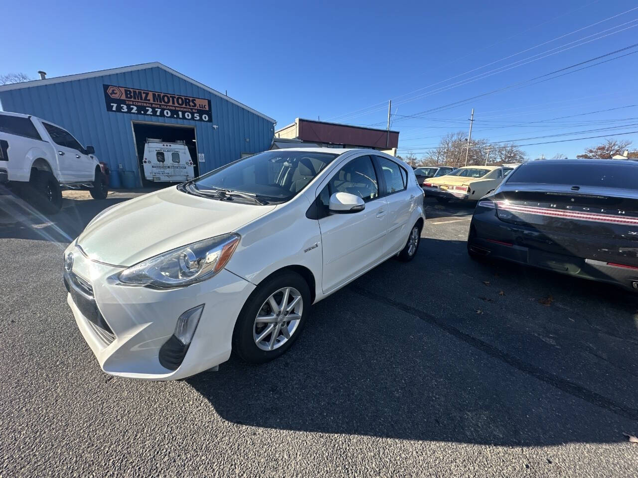 2016 Toyota Prius c for sale at BMZ Motors in Island Heights, NJ