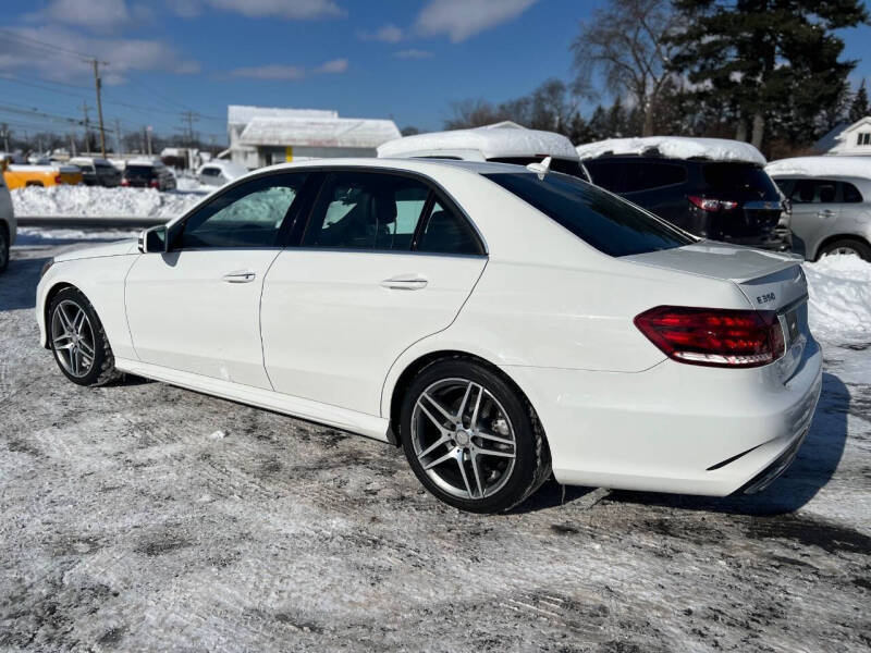 2016 Mercedes-Benz E-Class E 350 4MATIC