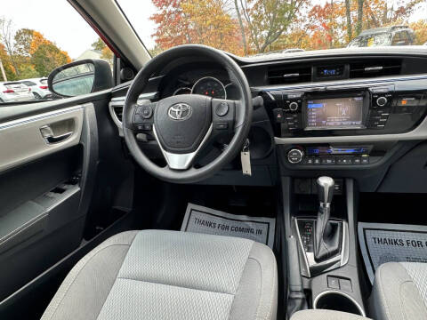 2016 Toyota Corolla LE Plus