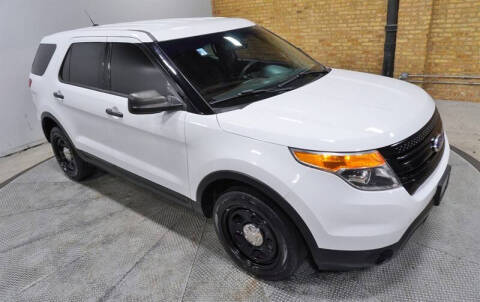 2015 Ford Explorer Police Interceptor Utility