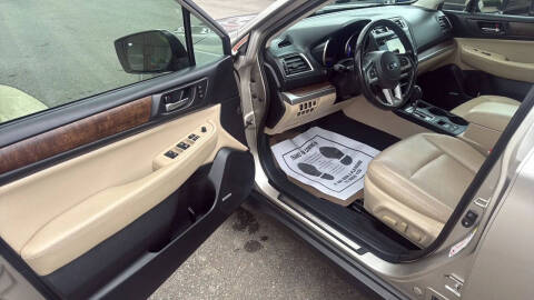 2016 Subaru Outback 2.5i Limited