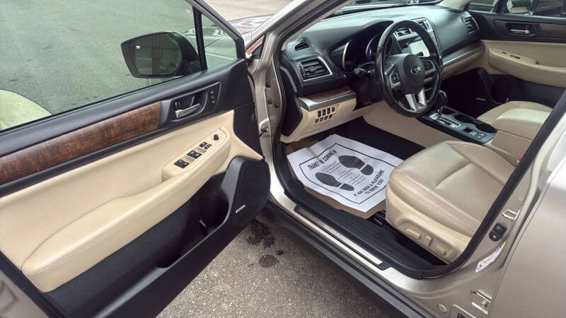2016 Subaru Outback 2.5i Limited