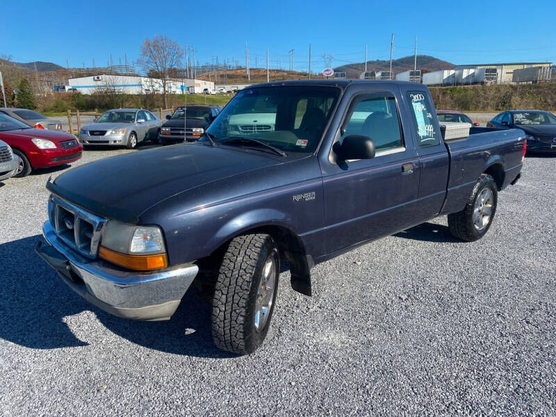 2000 Ford Ranger for sale at Bailey's Auto Sales in Cloverdale VA