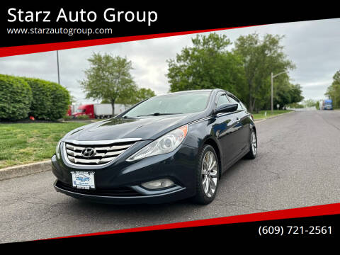 2013 Hyundai Sonata for sale at Starz Auto Group in Delran NJ