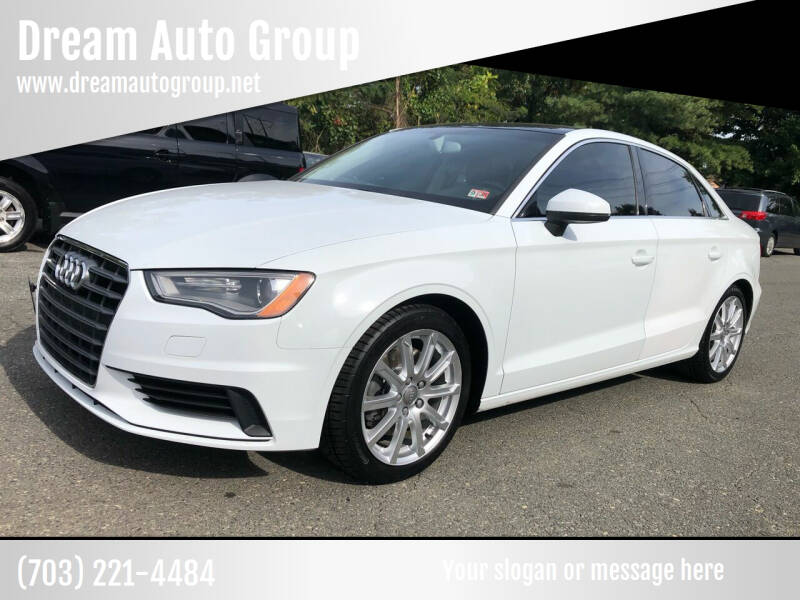 2015 Audi A3 for sale at Dream Auto Group in Dumfries VA