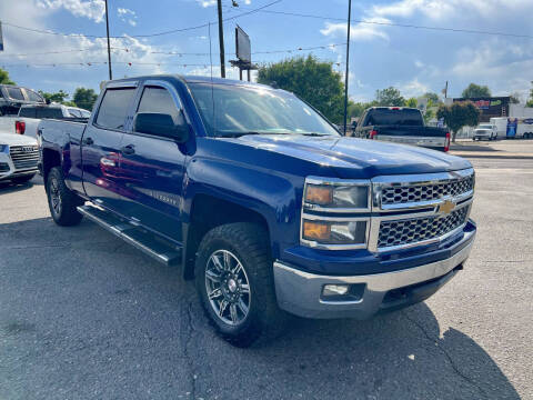2014 Chevrolet Silverado 1500 for sale at Lion's Auto INC in Denver CO