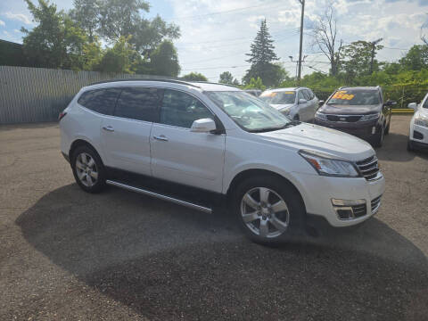 2017 Chevrolet Traverse Premier