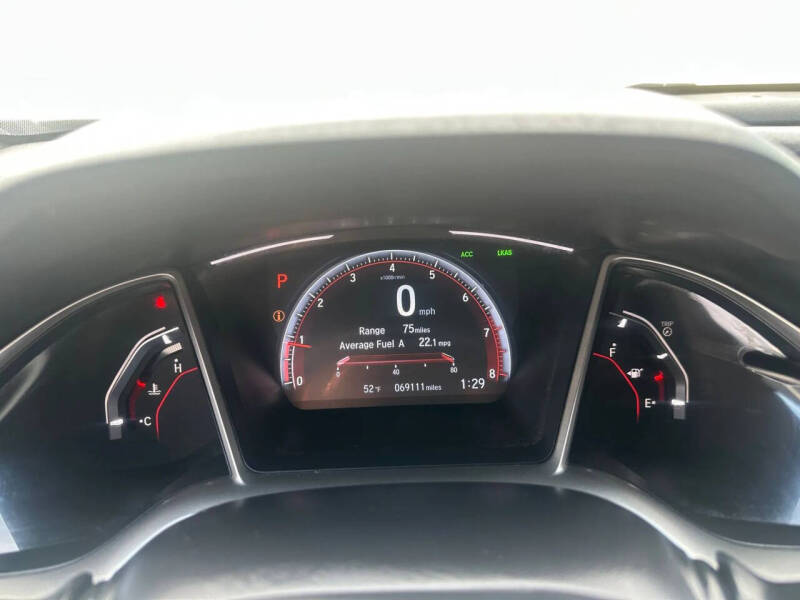 2020 Honda Civic Sport