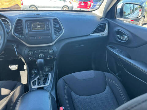 2015 Jeep Cherokee Latitude