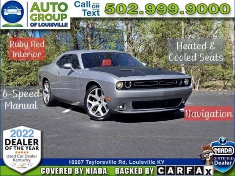 2016 Dodge Challenger for sale at Auto Group of Louisville in Louisville KY