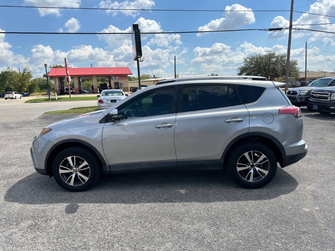 2017 Toyota RAV4 for sale at Auto Haven Frisco in Frisco, TX