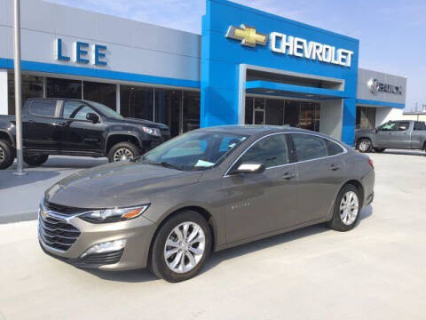 2020 Chevrolet Malibu for sale at LEE CHEVROLET PONTIAC BUICK in Washington NC
