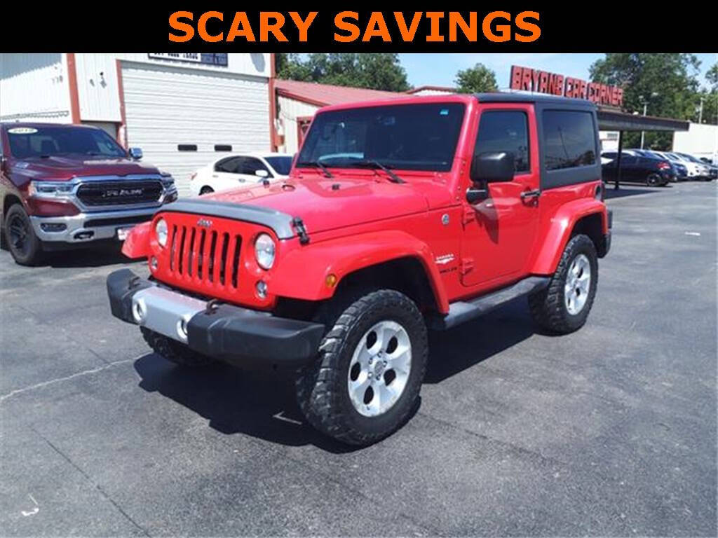 2015 Jeep Wrangler for sale at Bryans Car Corner 2 in Midwest City, OK