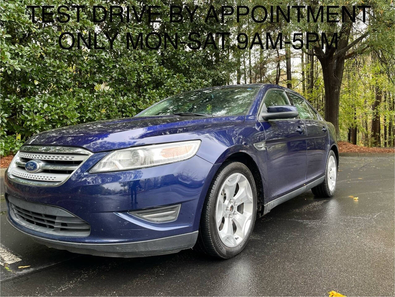 2011 Ford Taurus for sale at Megamotors JRD in Alpharetta, GA