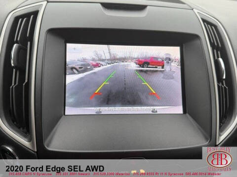 2020 Ford Edge SEL