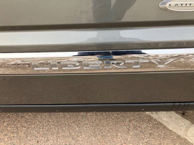 2012 Jeep Liberty Latitude