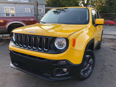 2015 Jeep Renegade for sale at Jeff Auto Sales INC in Chicago IL