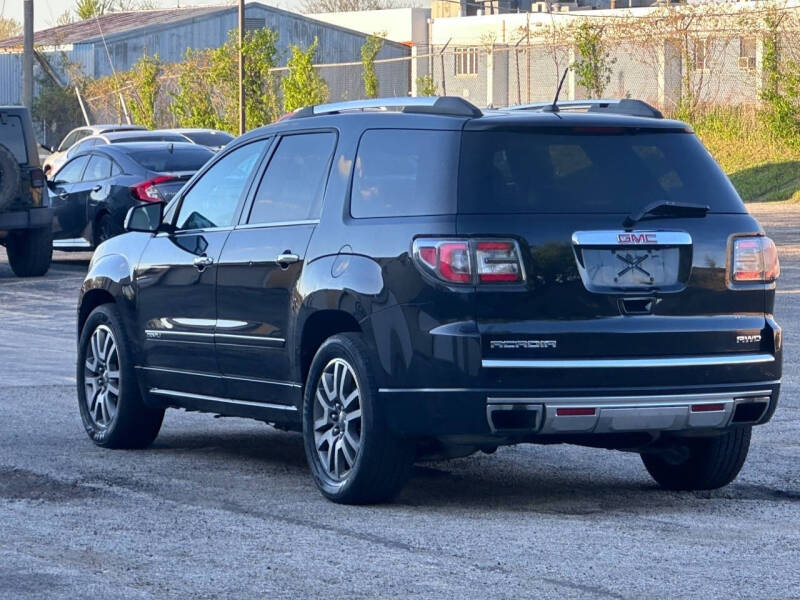 2013 GMC Acadia Denali