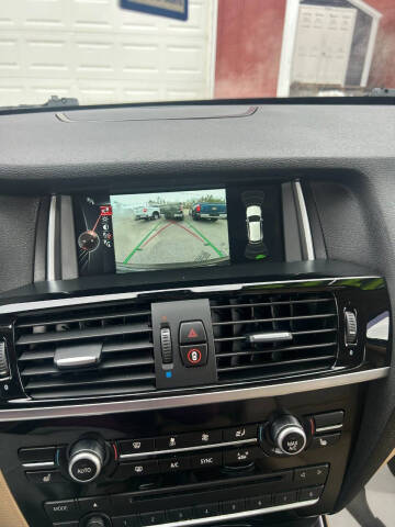 2016 BMW X3 xDrive28i