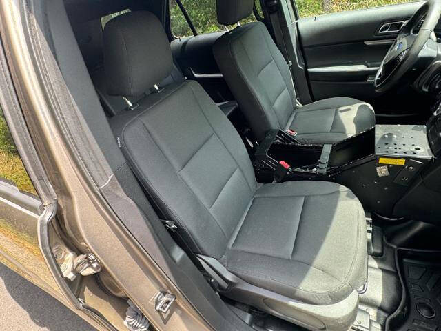 2018 Ford Explorer Police Interceptor Utility