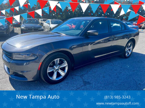 2016 Dodge Charger for sale at New Tampa Auto in Tampa FL