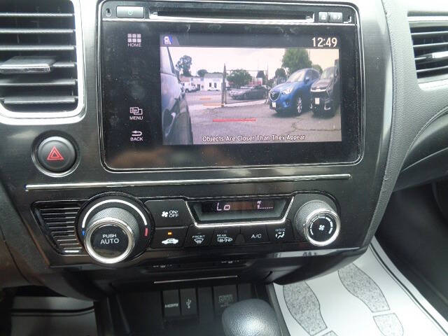 2014 Honda Civic EX-L