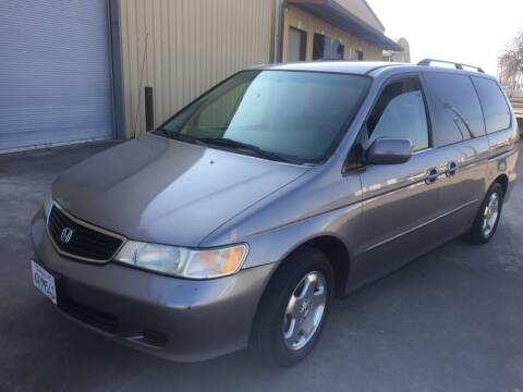 2000 Honda Odyssey for sale at Lifetime Motors AUTO in Sacramento CA