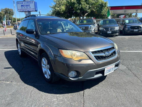 2008 Subaru Outback for sale at Blue Eagle Motors in Fremont CA