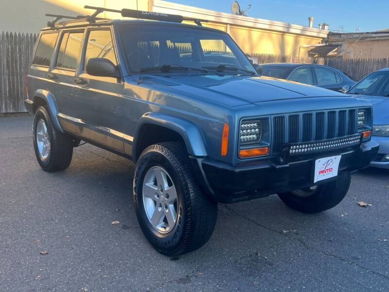 1999 Jeep Cherokee for sale at Pinto Automotive Group in Trenton NJ