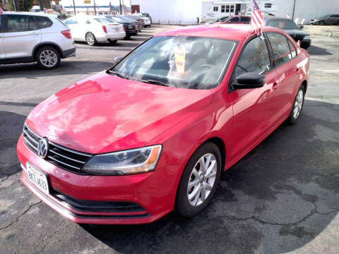 2015 Volkswagen Jetta for sale at Alpha 1 Automotive Group in Hemet CA