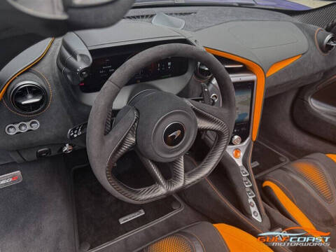 2025 McLaren 750S Spider