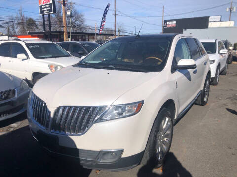 2015 Lincoln MKX for sale at BIG C MOTORS in Linden NJ