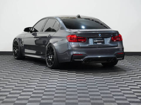 2018 BMW M3