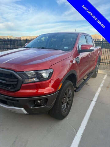 2022 Ford Ranger Lariat