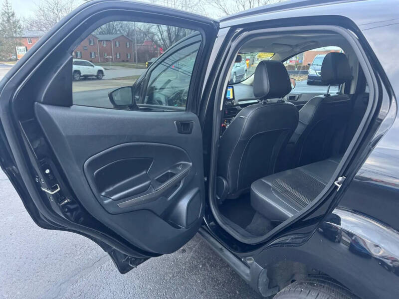 2020 Ford EcoSport SES