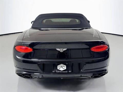 2020 Bentley Continental GTC V8