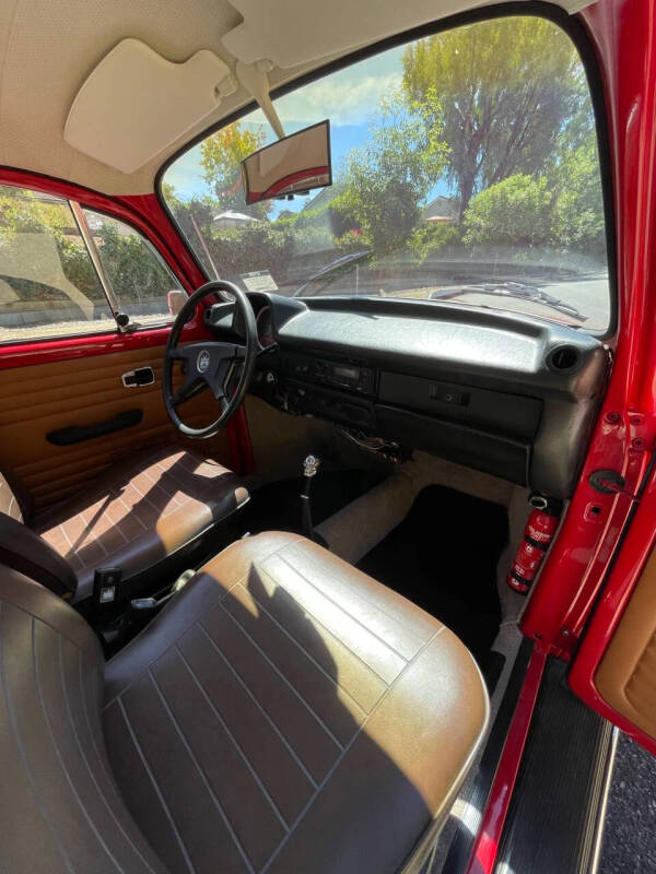 1974 Volkswagen Beetle