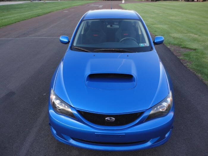 2010 Subaru Impreza WRX