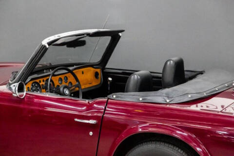 1972 Triumph TR6