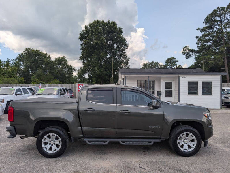 2018 Chevrolet Colorado LT