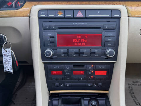 2008 Audi A4 2.0T Avant quattro