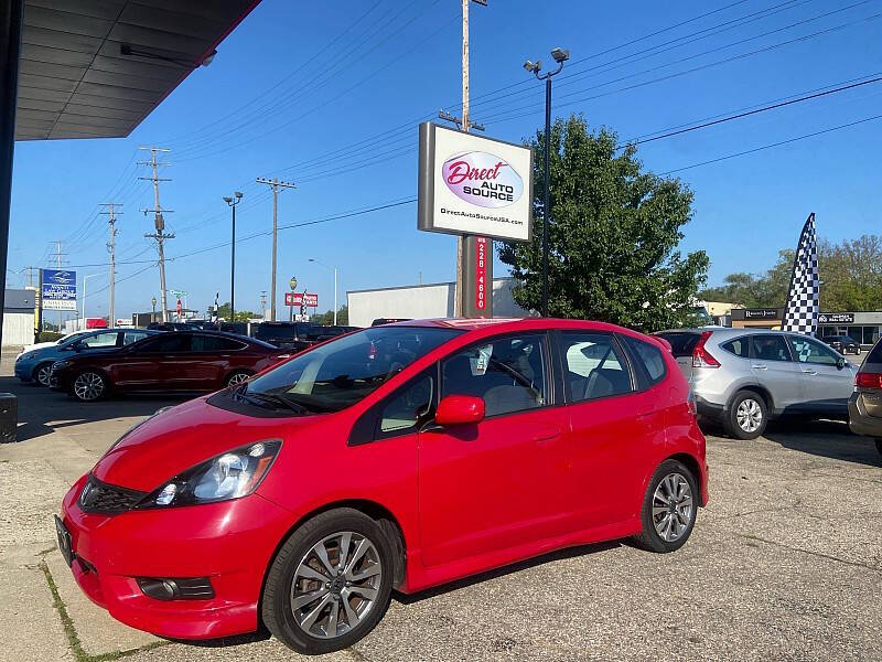 2013 Honda Fit Sport