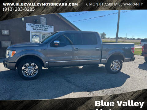 2012 Ford F-150 for sale at Blue Valley Motorcars in Stilwell KS