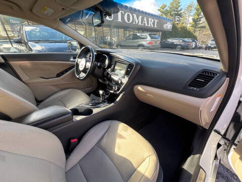 2016 Kia Optima Hybrid EX