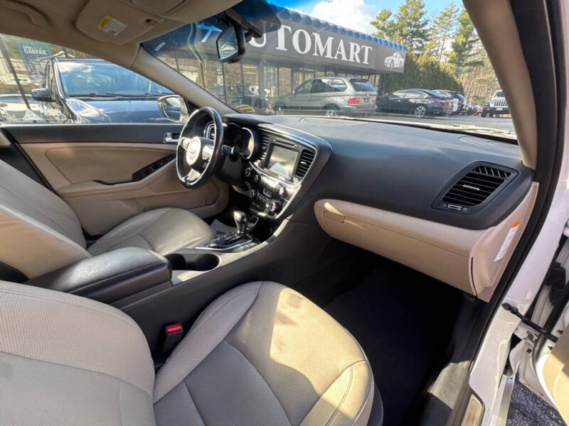 2016 Kia Optima Hybrid EX