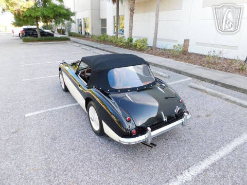 1960 Austin-Healey 3000