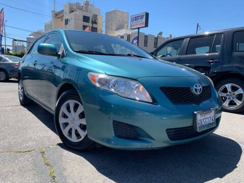 2010 Toyota Corolla for sale at Galaxy of Cars in North Hills CA