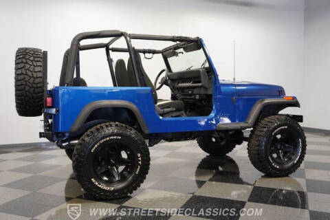 1995 Jeep Wrangler