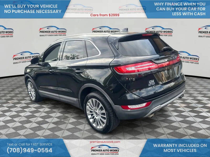 2015 Lincoln MKC
